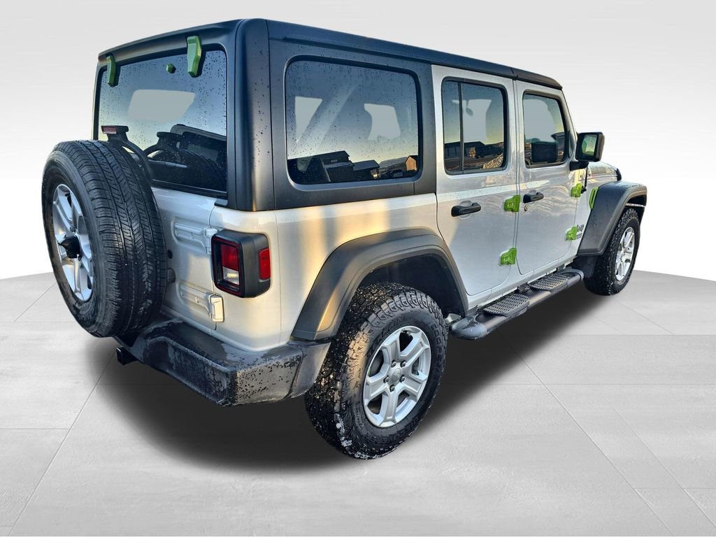 Used 2019 Jeep Wrangler Unlimited Sport S image 8