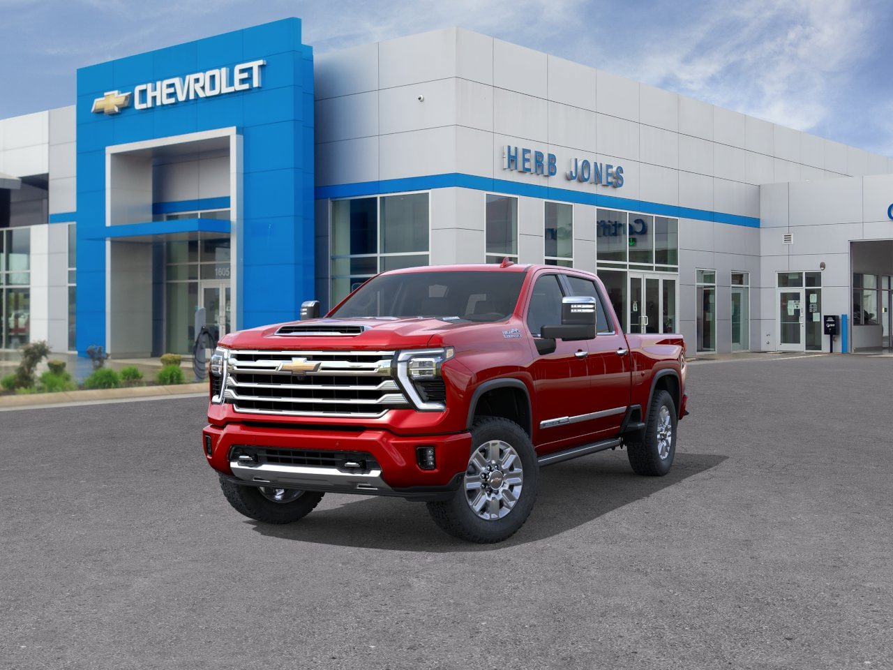 New 2026 Chevrolet Silverado 2500 High Country w/ High Country Premium Package AWD/4WD image 8