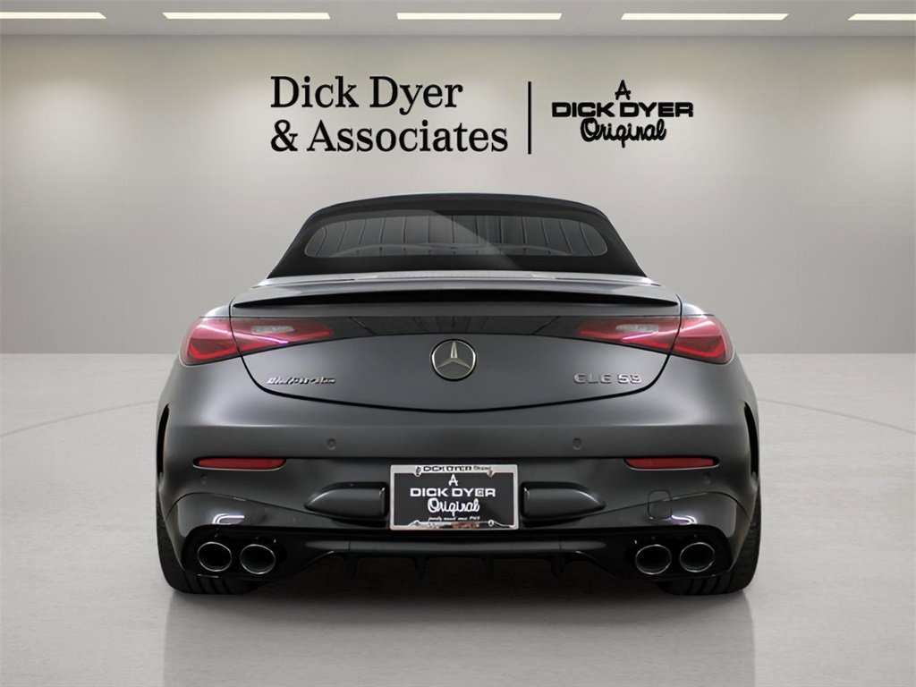 Used 2025 Mercedes-Benz CLE 53 AMG 4MATIC Cabriolet image 4