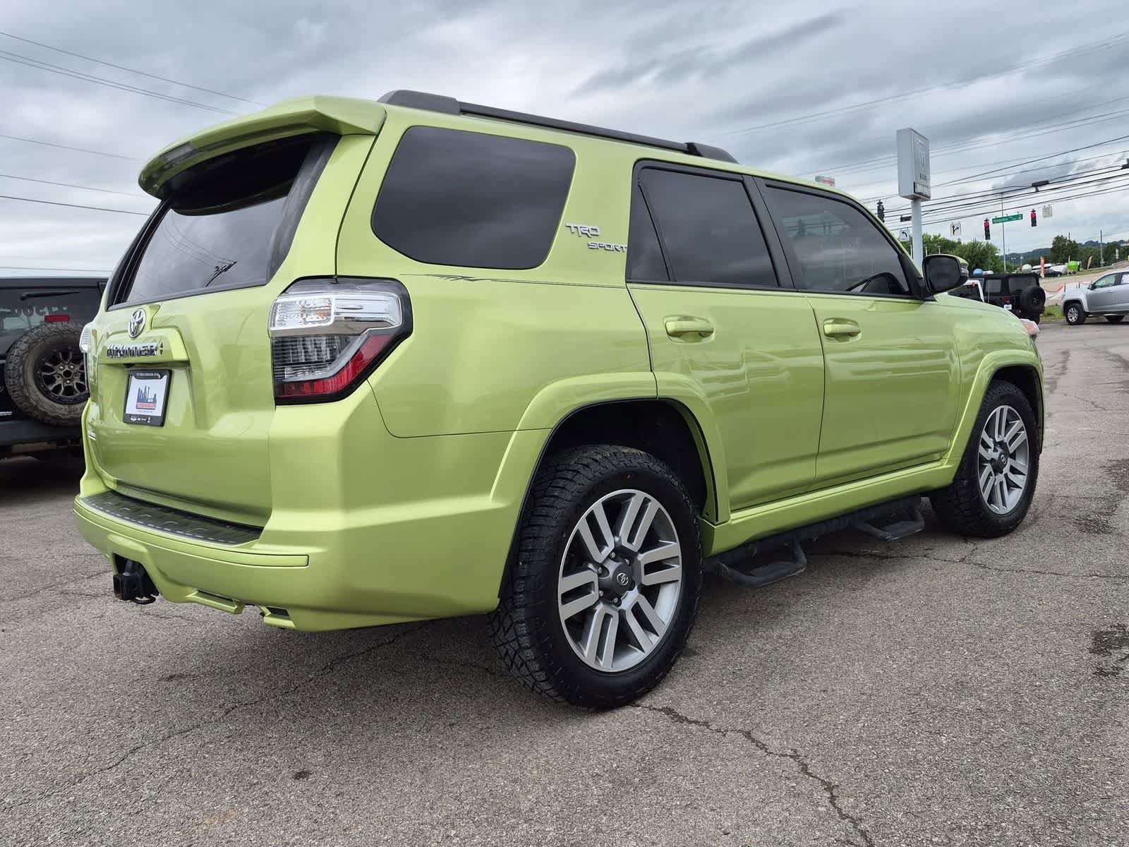 Used 2023 Toyota 4Runner TRD Sport w/ Technology Package RWD image 8