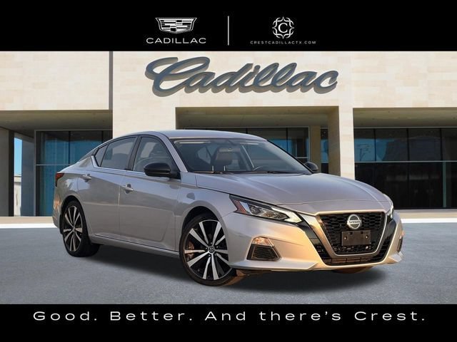 Used 2019 Nissan Altima 2.5 SR