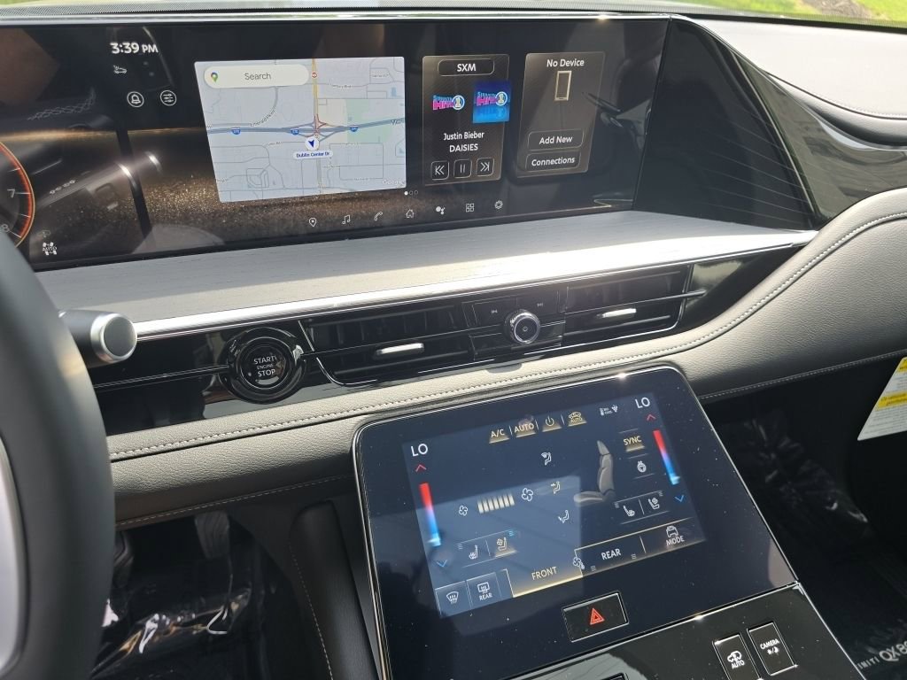 New 2025 INFINITI QX80 Sensory image 36