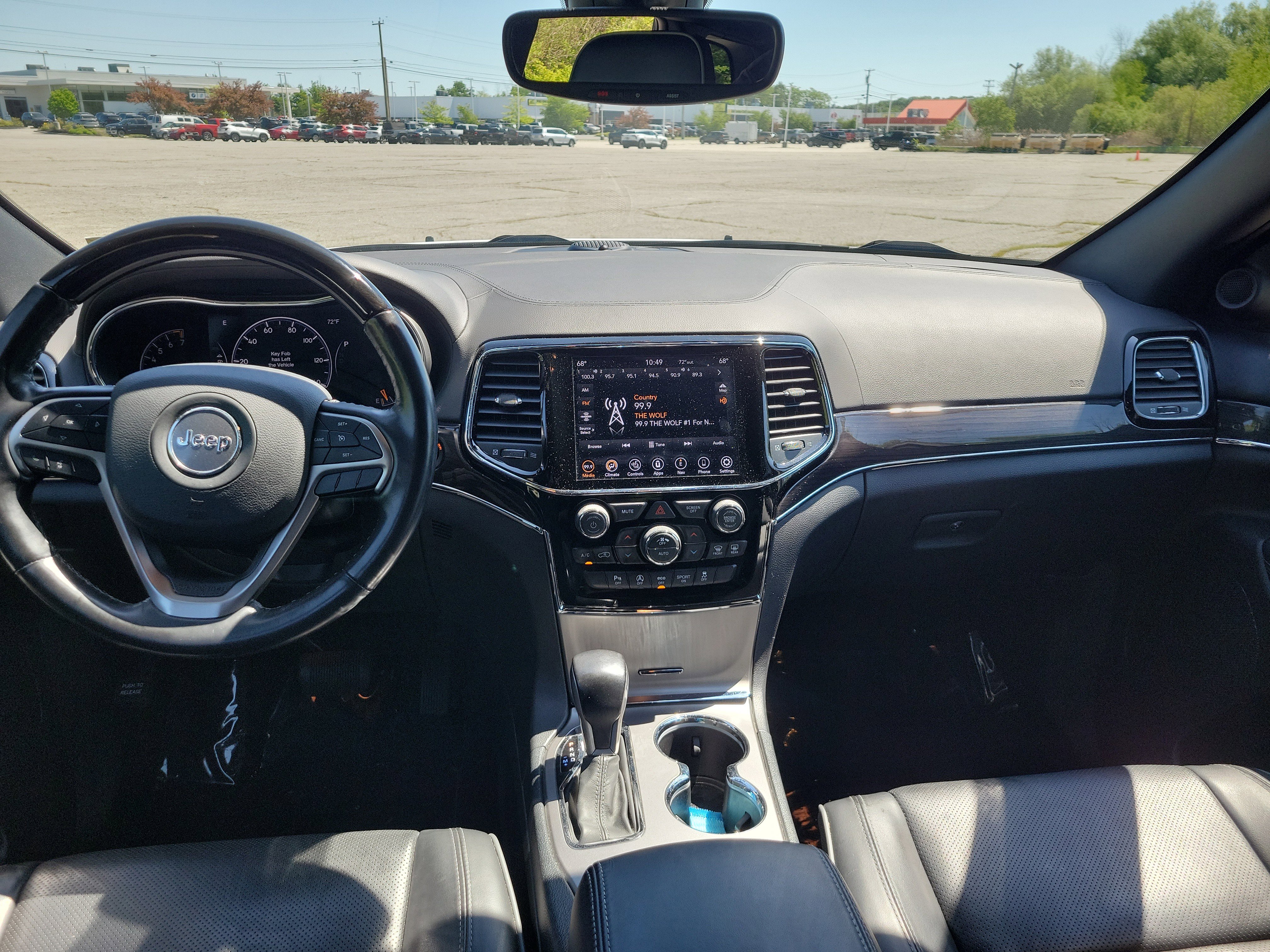 Used 2020 Jeep Grand Cherokee Overland AWD/4WD image 18