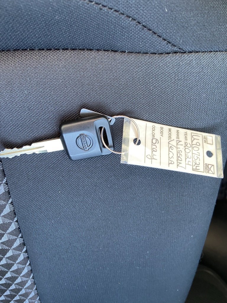 Used 2024 Nissan Versa S w/ Trunk Package image 28