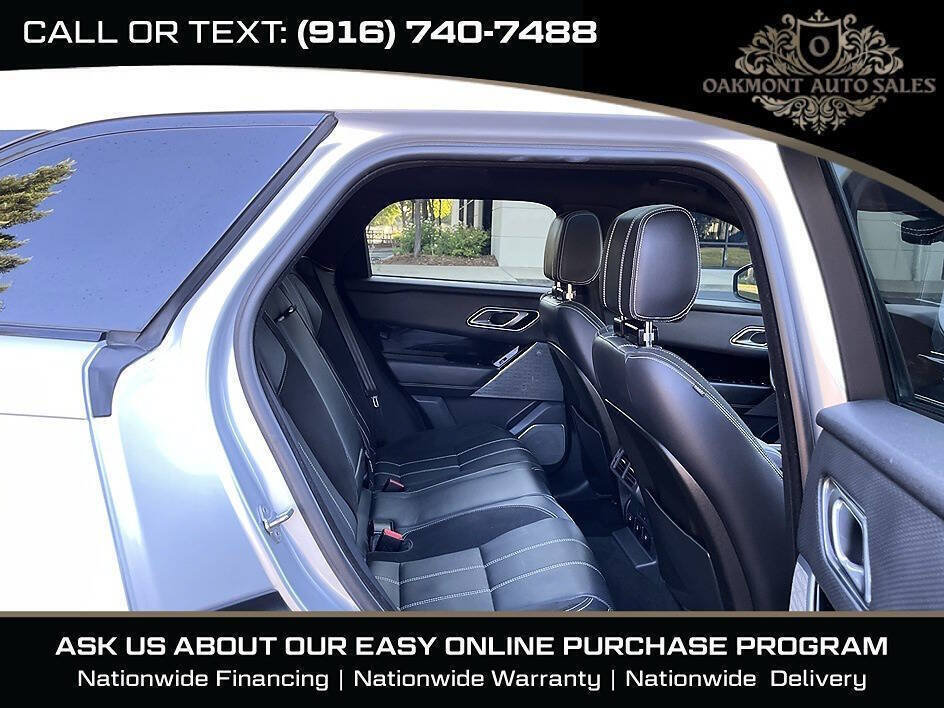 Used 2018 Land Rover Range Rover Velar R-Dynamic SE AWD/4WD image 16