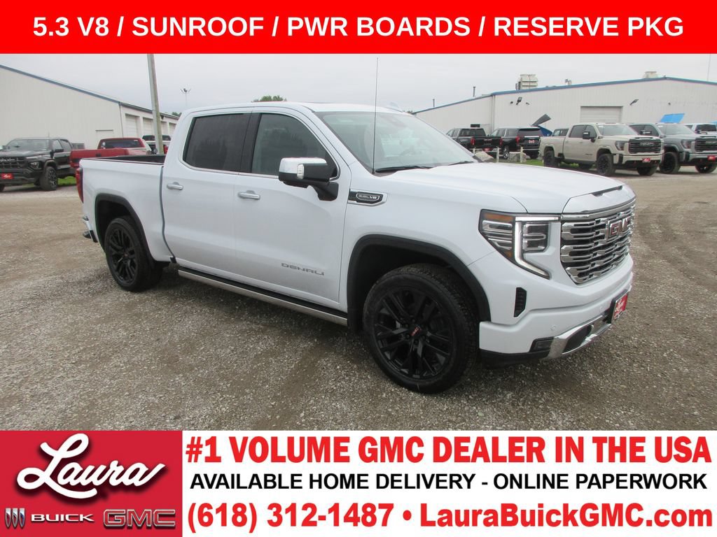 New 2026 GMC Sierra 1500 Denali w/ Denali Reserve Package