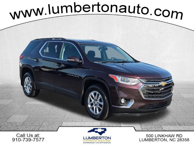 Used 2021 Chevrolet Traverse LT w/ LPO, Floor Liner Package AWD/4WD image 1
