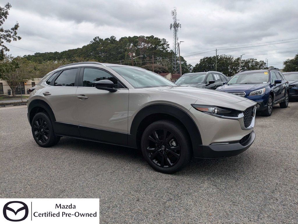 Certified 2024 MAZDA CX-30 AWD 2.5 S w/ Select Sport Pkg image 2