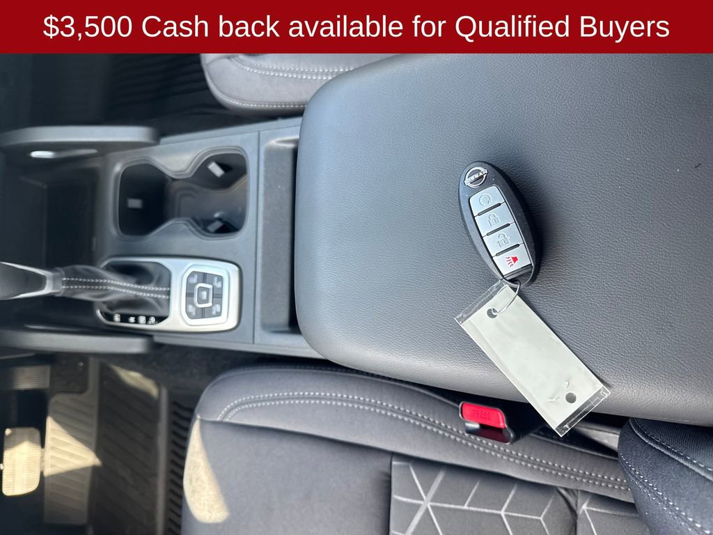 New 2026 Nissan Frontier SV AWD/4WD image 27