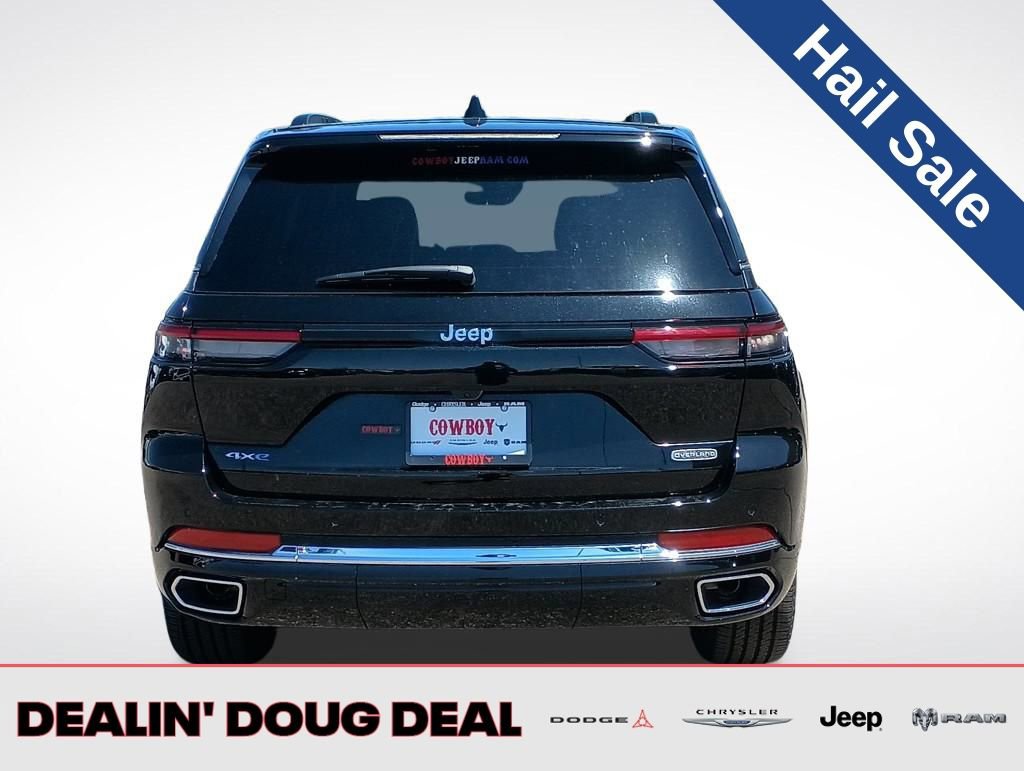 New 2024 Jeep Grand Cherokee Overland AWD/4WD image 4