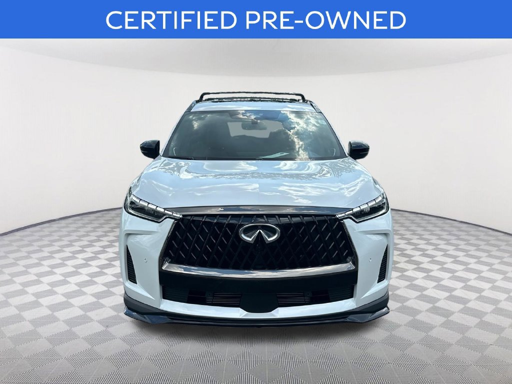 Certified 2026 INFINITI QX60 Sport w/ Dark Cargo Package AWD/4WD image 2
