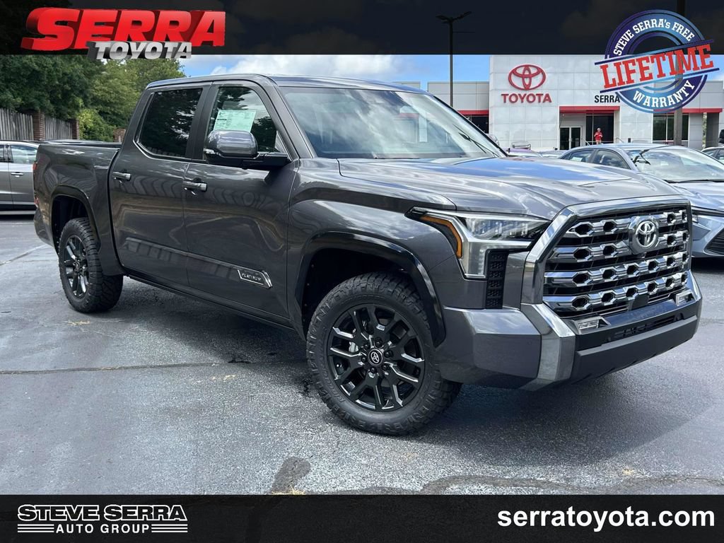 New 2026 Toyota Tundra Platinum