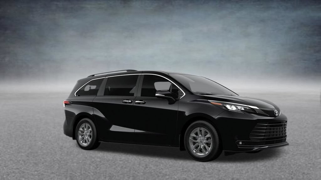 New 2026 Toyota Sienna XLE AWD/4WD image 16