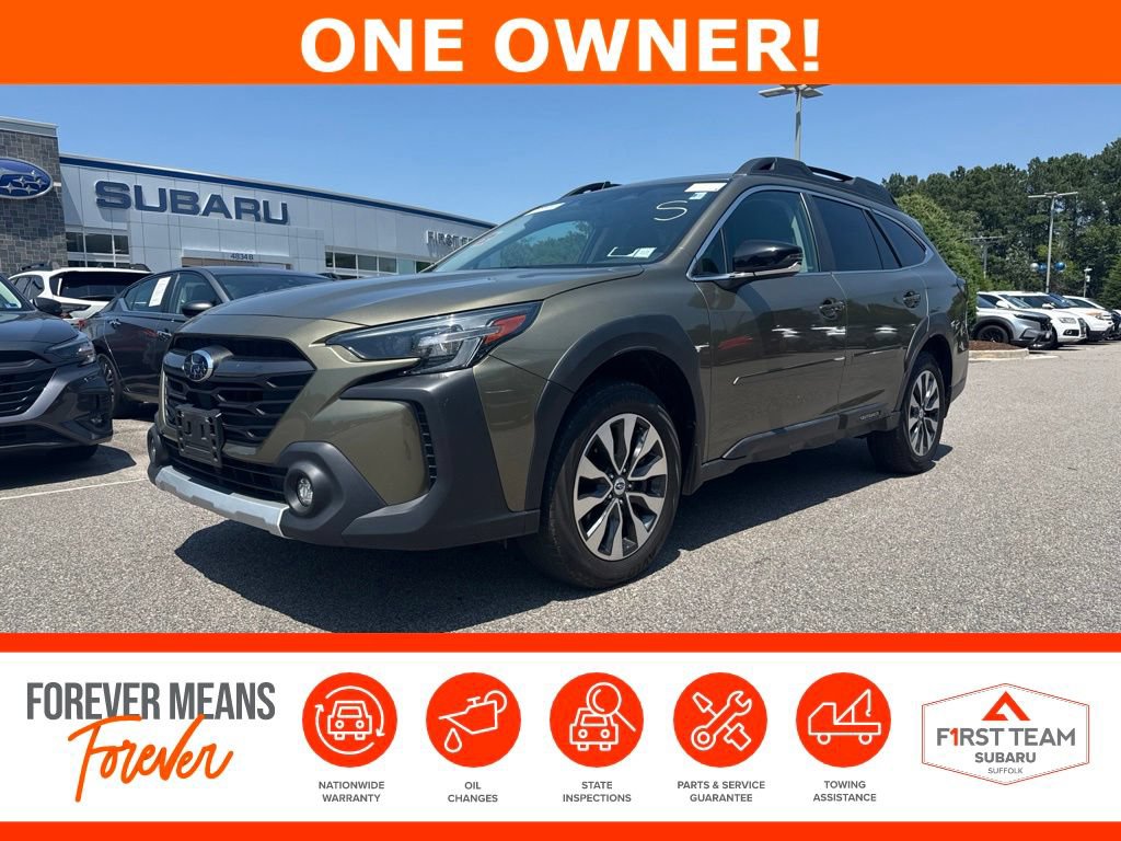 Used 2023 Subaru Outback Limited AWD/4WD image 1