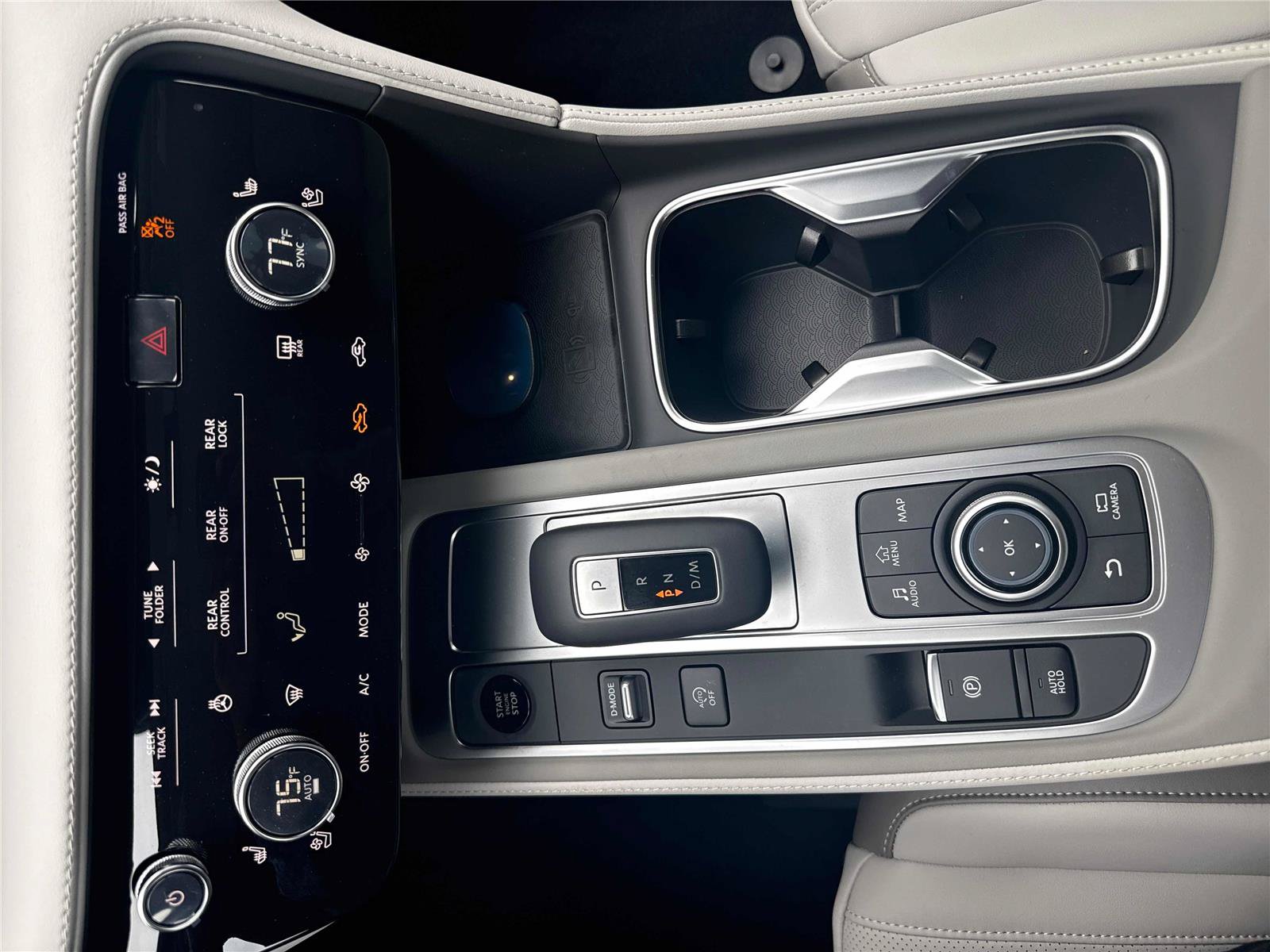 New 2027 INFINITI QX60 Luxe w/ Cargo Package FWD image 22