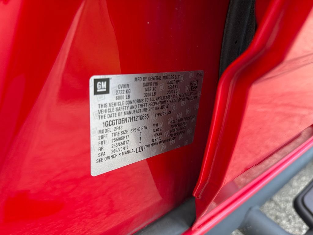 Used 2017 Chevrolet Colorado Z71 AWD/4WD image 6