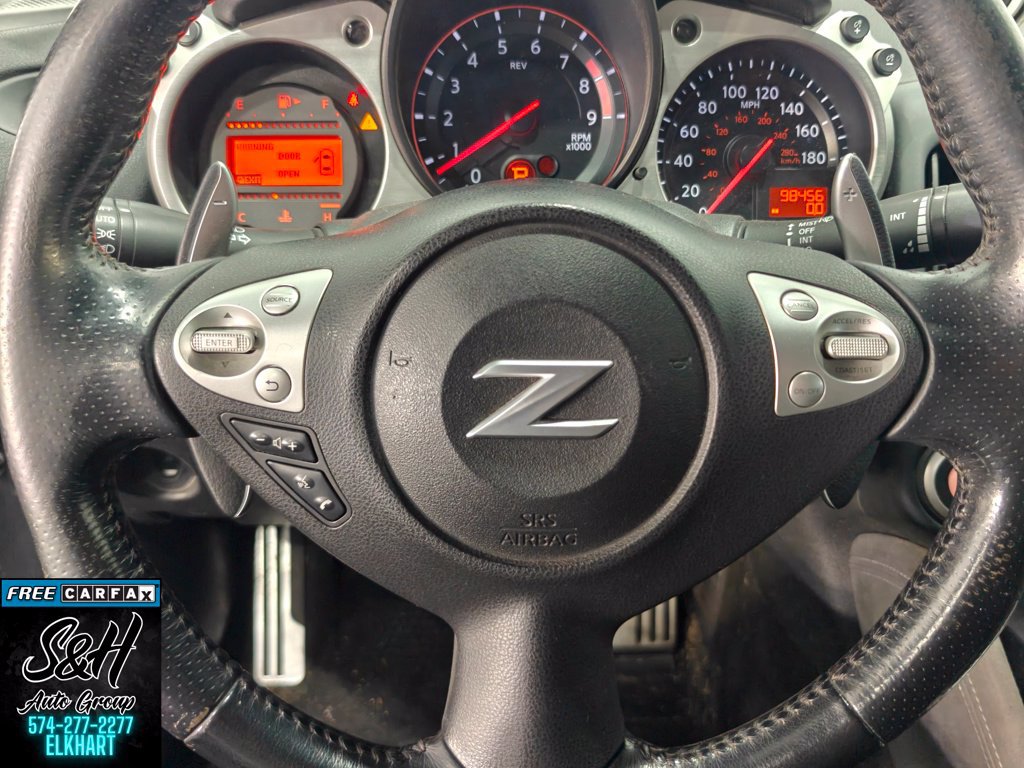Used 2014 Nissan 370Z Touring w/ Sport Package RWD image 5