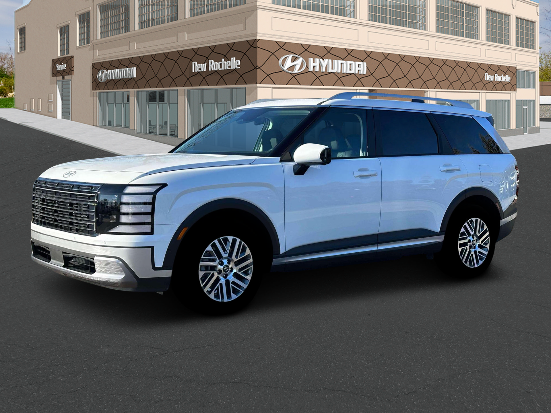 New 2026 Hyundai Palisade SEL AWD/4WD image 2