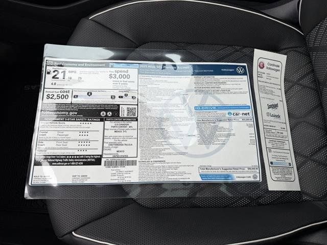 New 2025 Volkswagen Atlas SEL Premium R-Line image 34