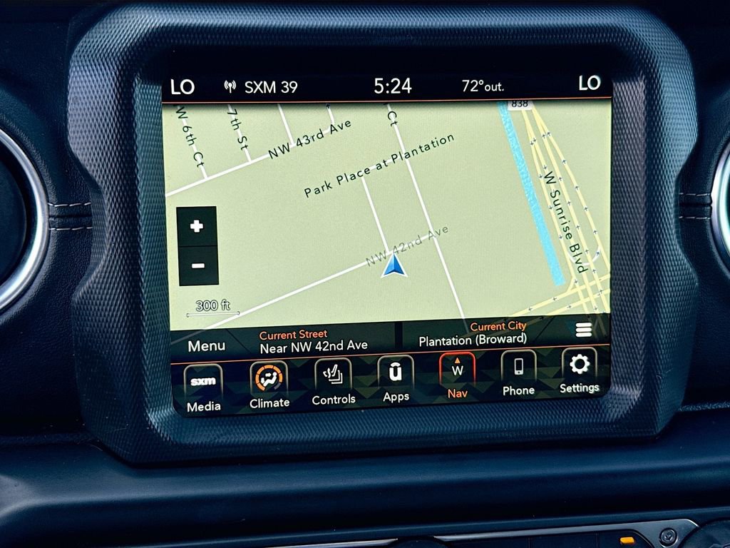 Used 2021 Jeep Wrangler Unlimited Sahara w/ Cold Weather Group image 14