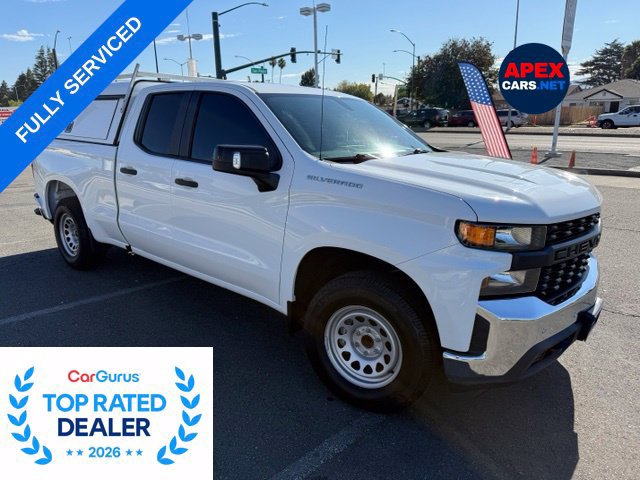 Used 2020 Chevrolet Silverado 1500 W/T w/ WT Safety Package