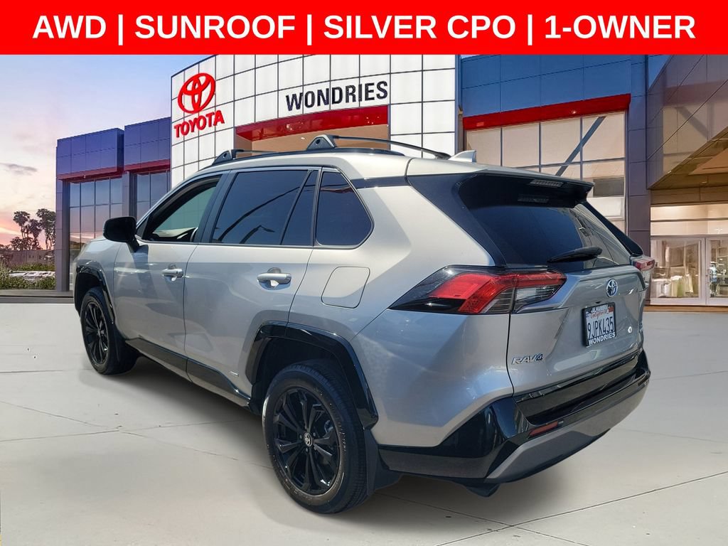 Used 2023 Toyota RAV4 SE AWD/4WD image 5