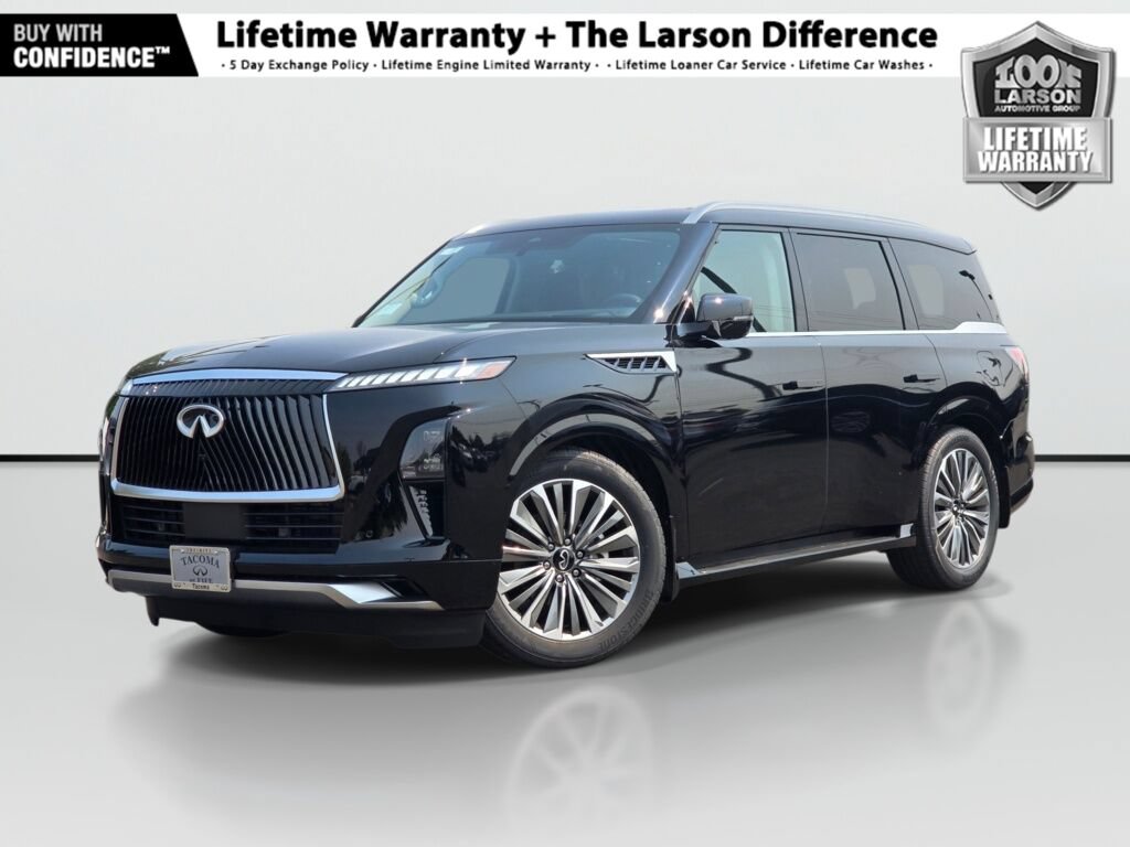 New 2027 INFINITI QX80 Luxe w/ Cargo Package