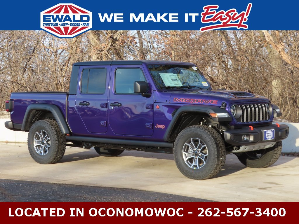 New 2026 Jeep Gladiator Mojave
