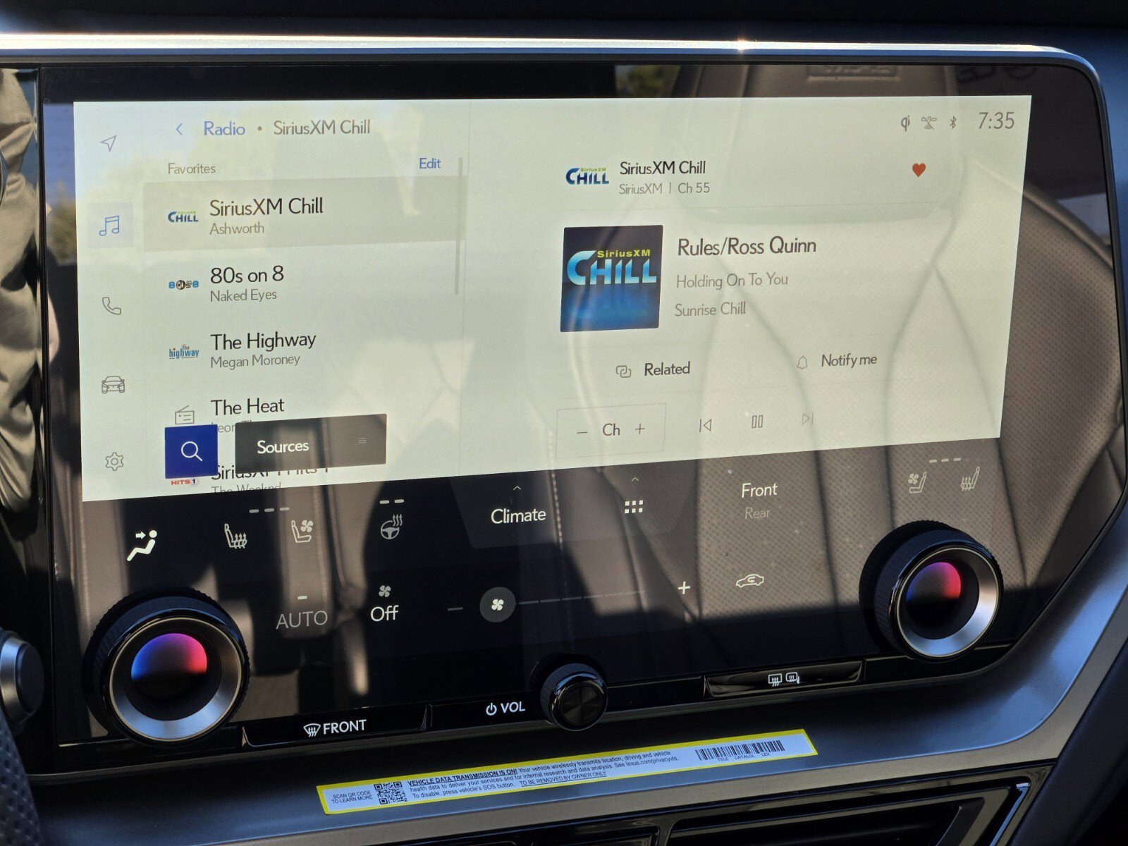 New 2026 Lexus TX 500h AWD image 10