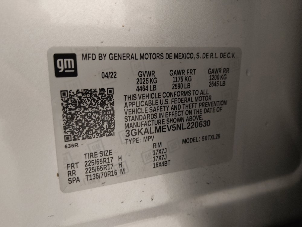 Used 2022 GMC Terrain SLE image 33