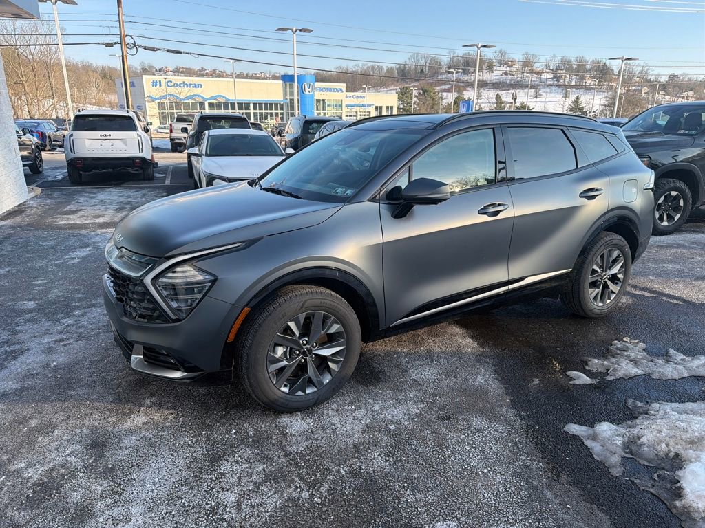 Used 2025 Kia Sportage SX Prestige image 2