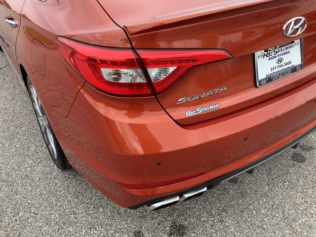 Used 2015 Hyundai Sonata Limited 2.0T w/ Cargo Package FWD image 38