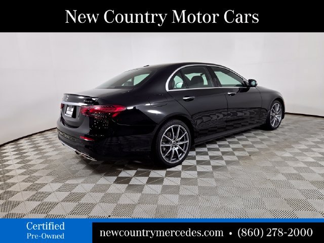 Certified 2021 Mercedes-Benz E 350 4MATIC Sedan image 3