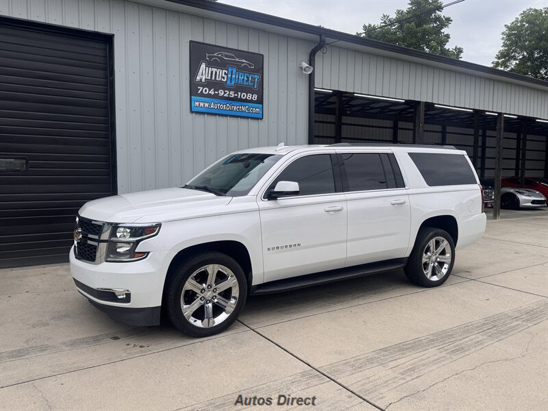 Used 2019 Chevrolet Suburban LT w/ Luxury Package