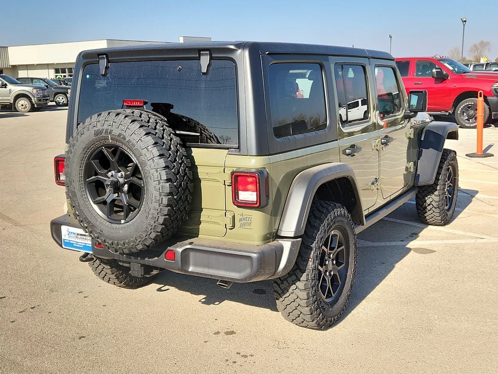 New 2026 Jeep Wrangler Unlimited Sport AWD/4WD image 4