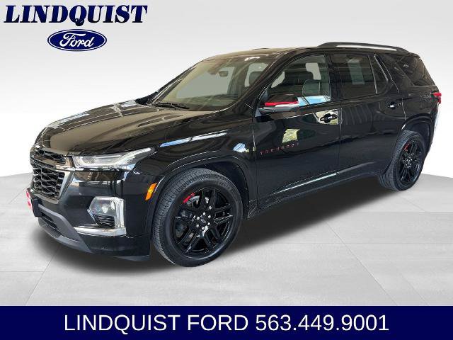 Used 2023 Chevrolet Traverse Premier w/ Redline Edition