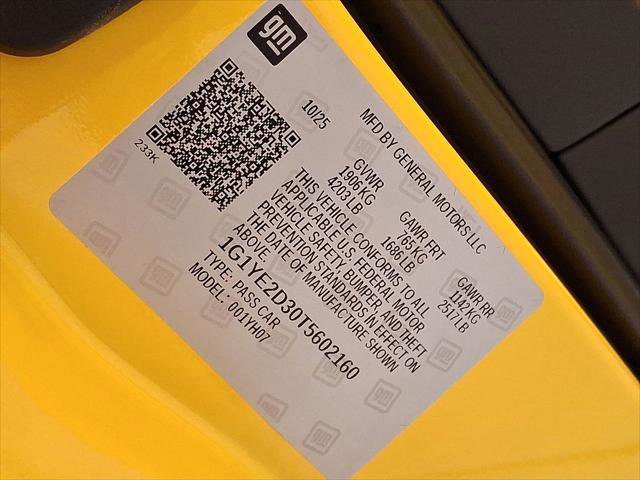 New 2026 Chevrolet Corvette Z06 image 23