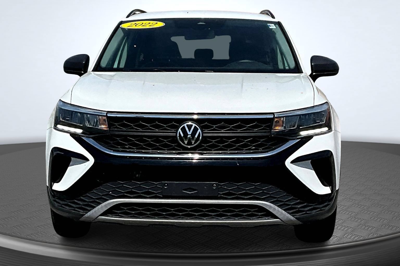 Used 2022 Volkswagen Taos S w/ IQ Drive S Package AWD/4WD image 2