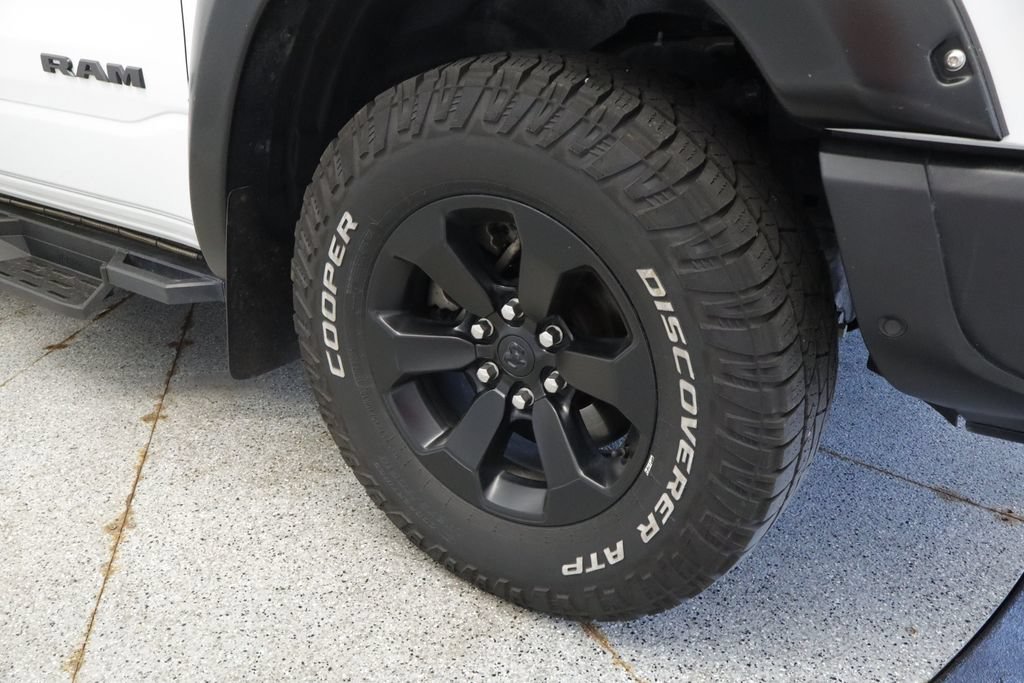 Certified 2022 RAM 1500 Rebel w/ Rebel Level 2 Equipment Group AWD/4WD image 17