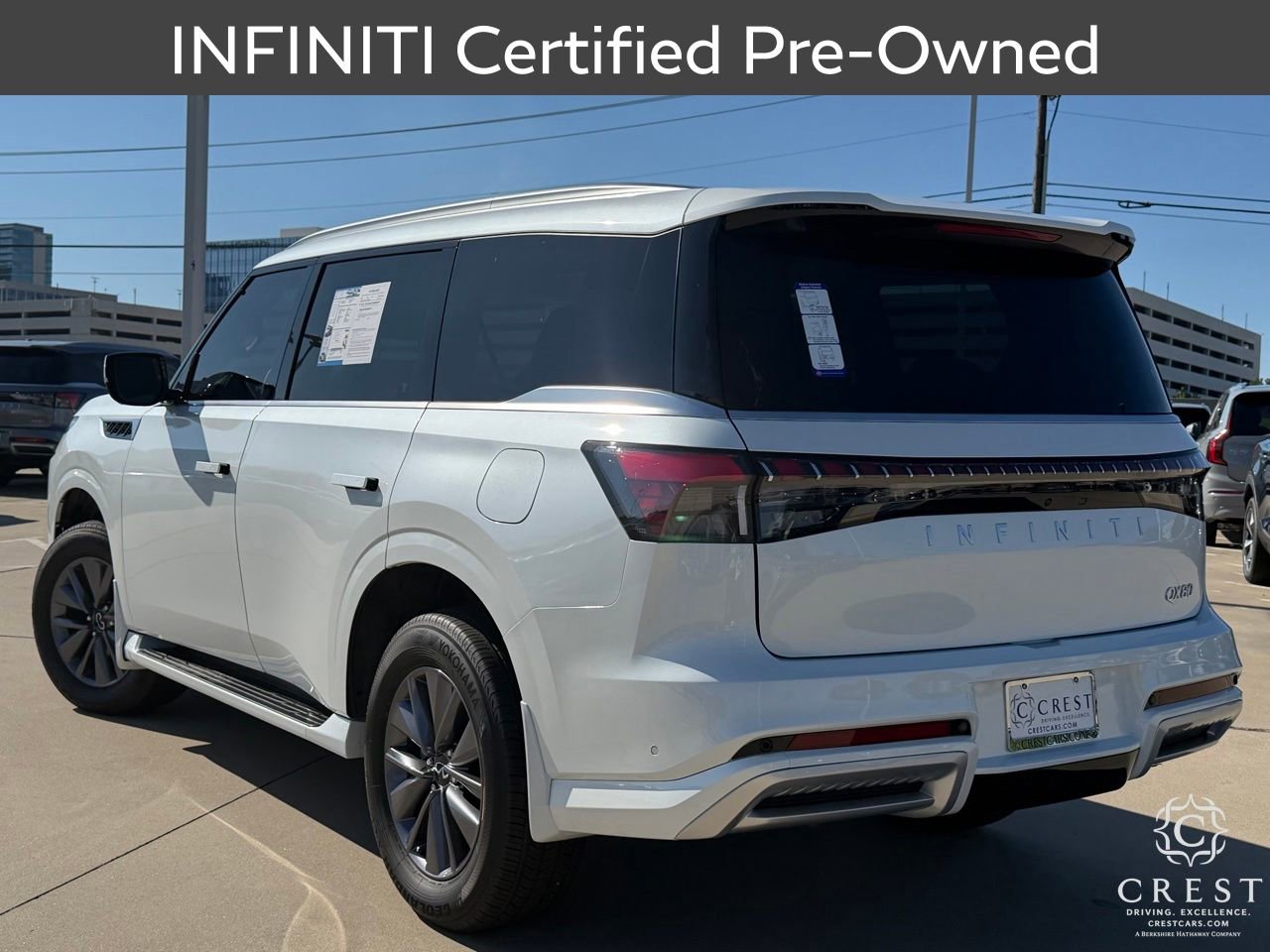 Certified 2026 INFINITI QX80 Pure w/ Cargo Package RWD image 6
