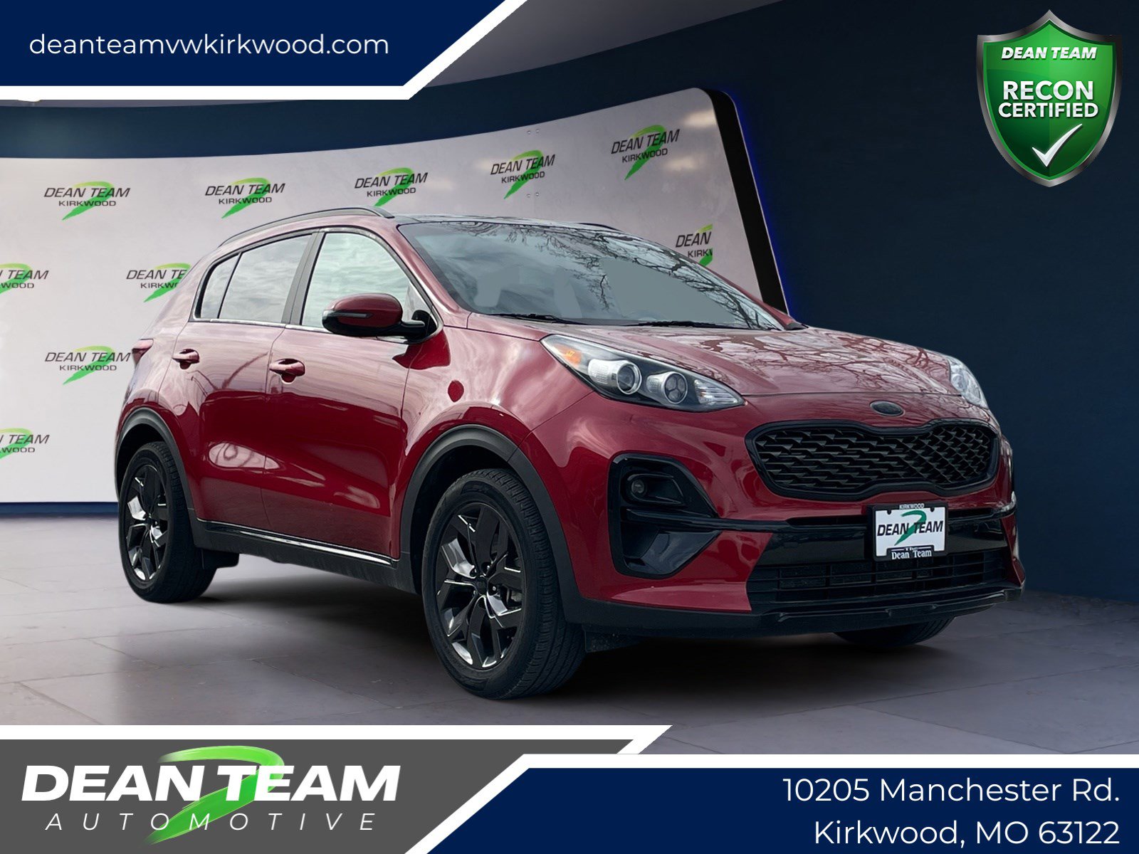 Used 2022 Kia Sportage Nightfall Edition image 1