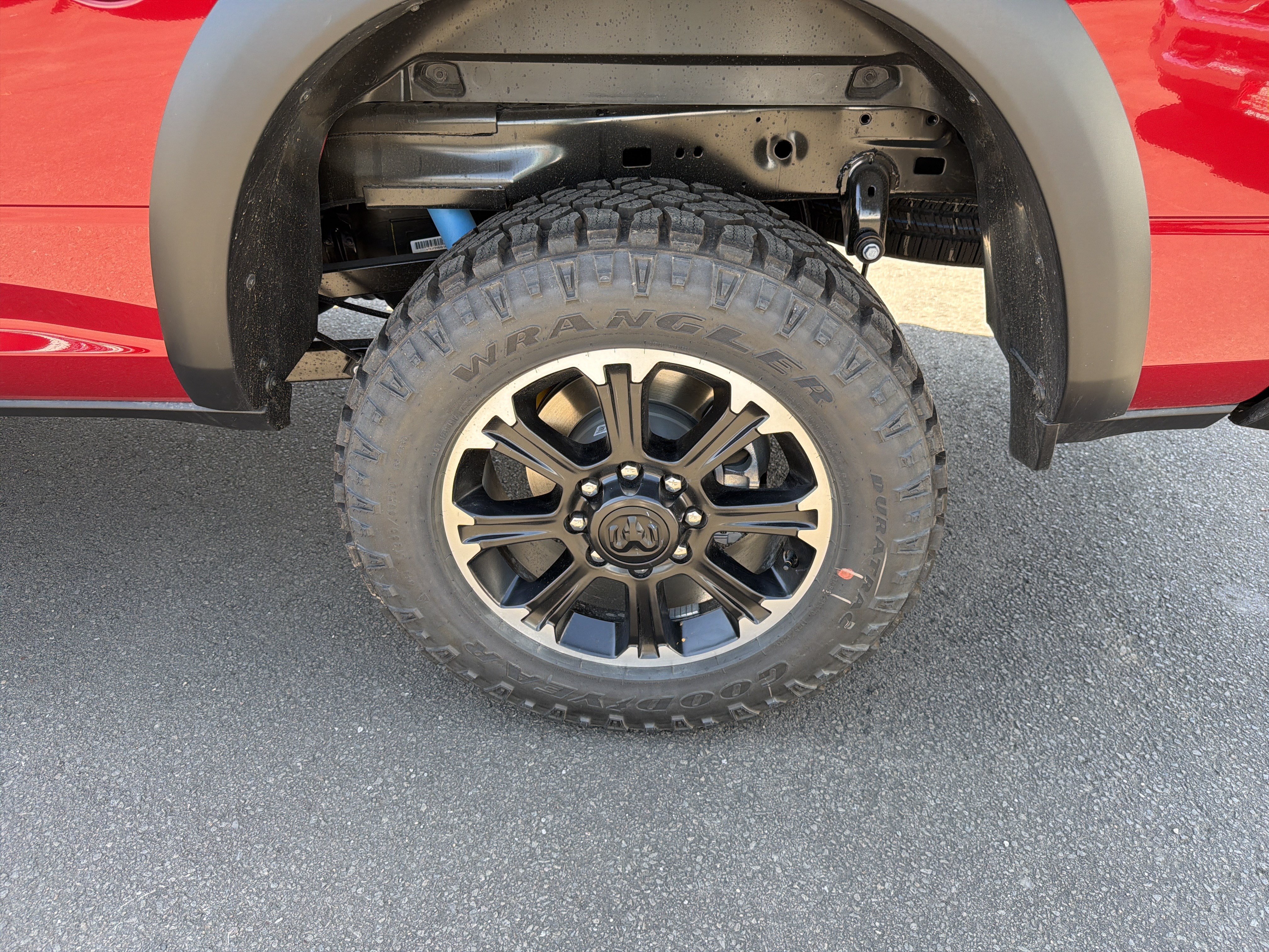 New 2026 RAM 2500 Warlock AWD/4WD image 25