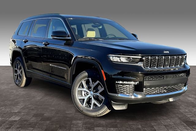 New 2025 Jeep Grand Cherokee L Limited image 2