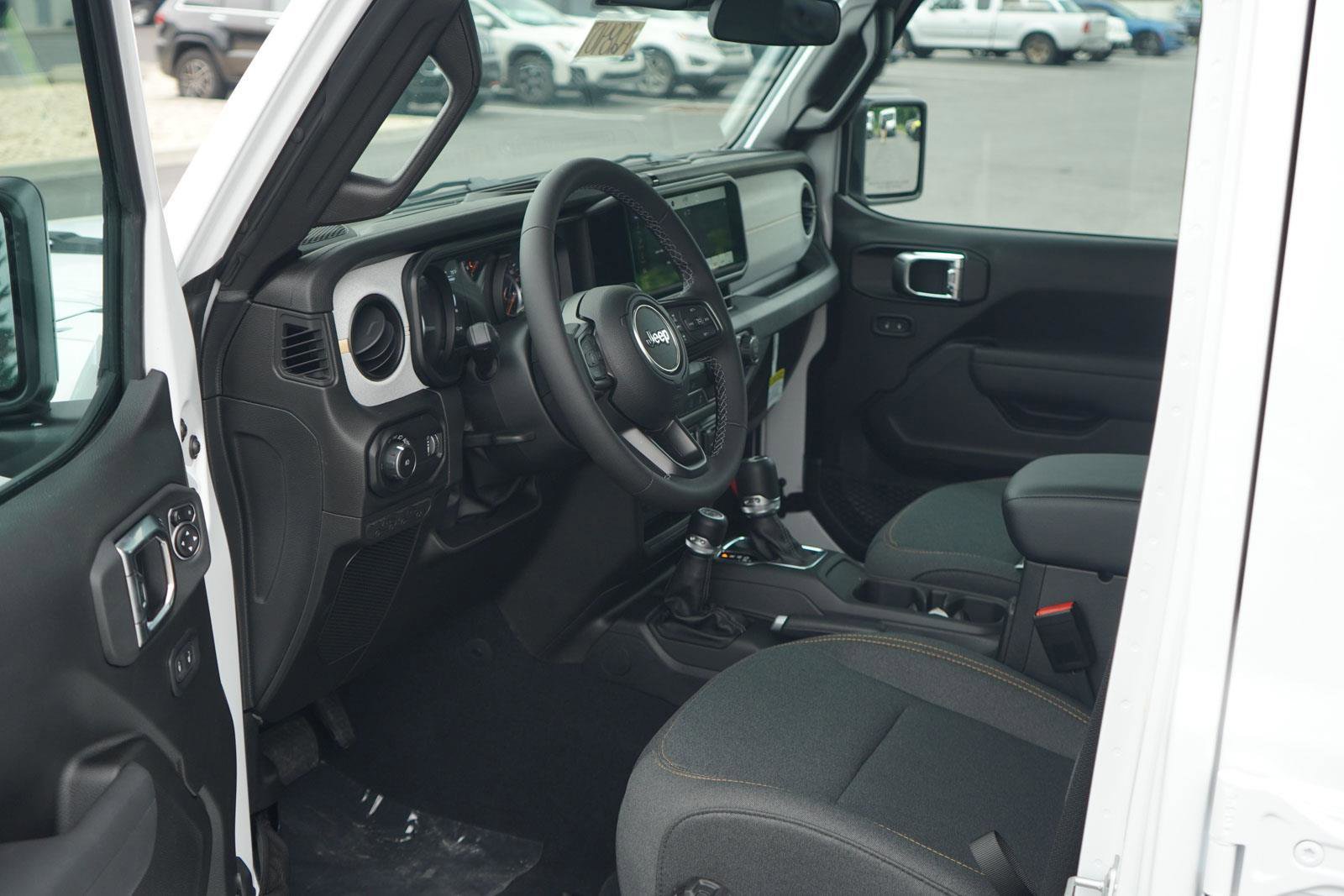 New 2025 Jeep Wrangler Sport S image 50