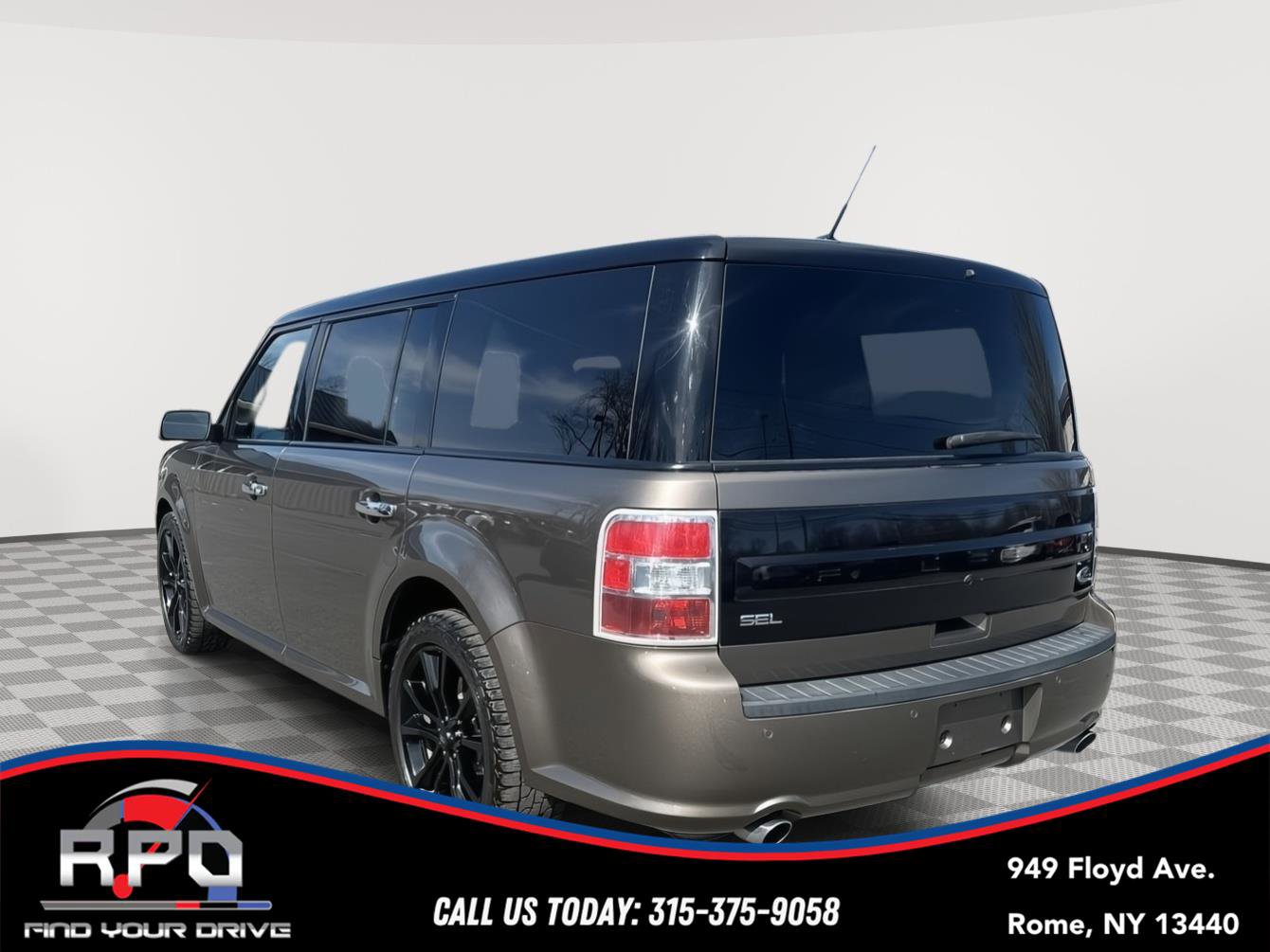 Used 2019 Ford Flex SEL w/ Equipment Group 202A FWD image 3