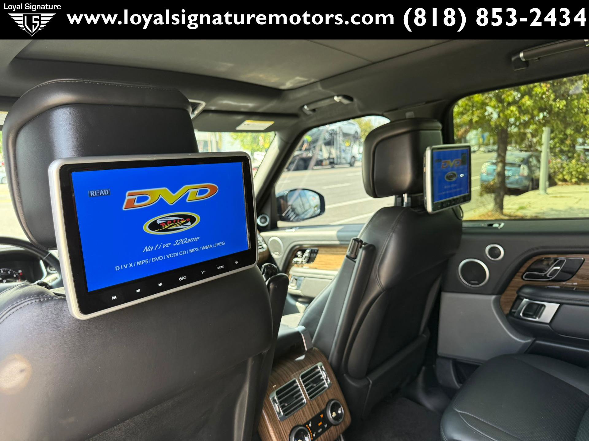 Used 2018 Land Rover Range Rover Supercharged AWD/4WD image 16