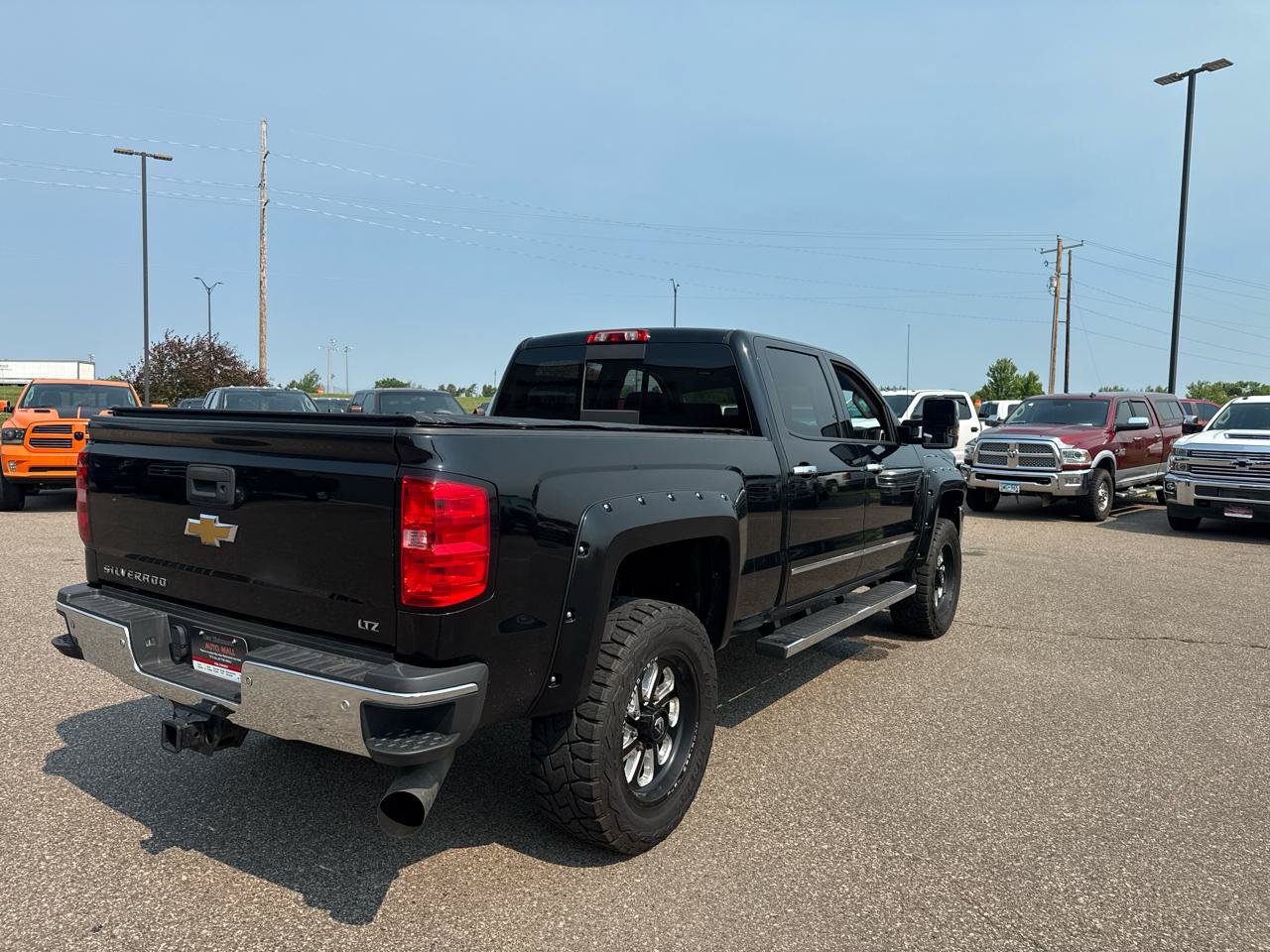 Used 2015 Chevrolet Silverado 2500 LTZ w/ Duramax Plus Package AWD/4WD image 5