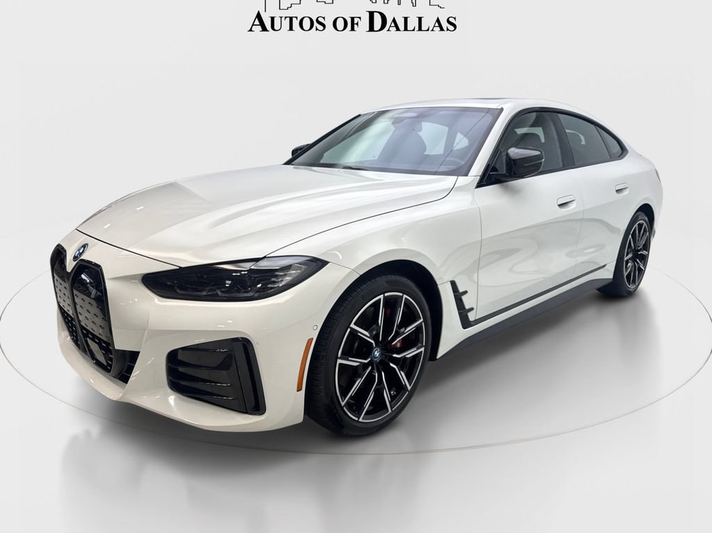 Used 2023 BMW i4 eDrive40 w/ M Sport Package RWD image 2