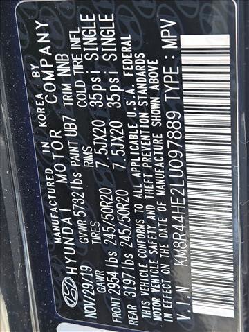 Used 2020 Hyundai Palisade SEL FWD image 15