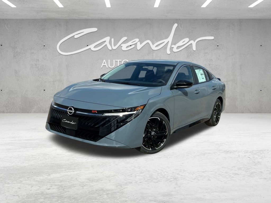 New 2026 Nissan Sentra SR image 1